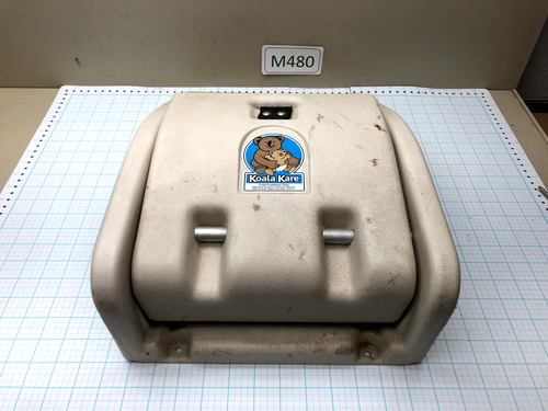 KOALA KARE Child Protection Seat Cream / SURFACE MOUNT Folding - Picture 6 of 12