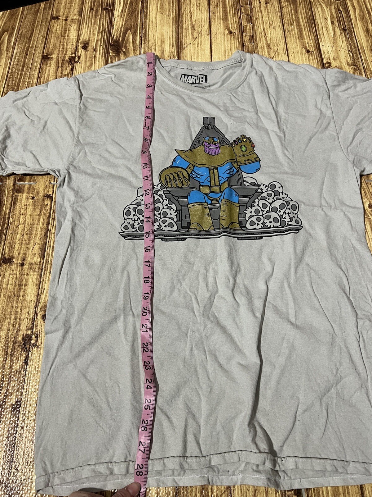 Marvel Thanos Avengers Infinity War Loot Crate Exclusive T-Shirt Size L image 6