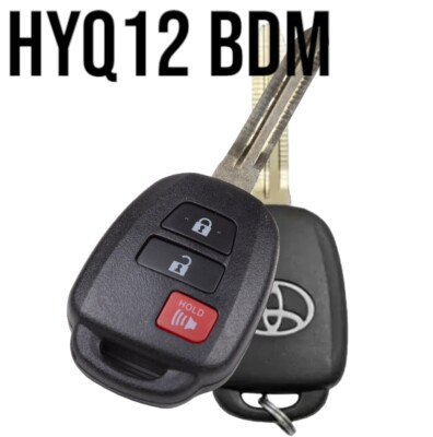 For  Toyota RAV4 Sequoia Tacoma Tundra  Keyless Car Remote Key Fob H Chip