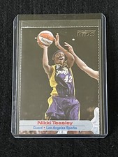NIKKI TEASLEY 2002 Sports Illustrated Kids Si WNBA basketball  L.A. Sparks #224