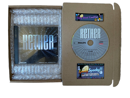Kether Philips CDi - PAL VGC - High Quality Packing - Tracked