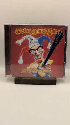 Accident of Birth by Bruce Dickinson (Iron Maiden) (CD, Jun-1997, CMC...