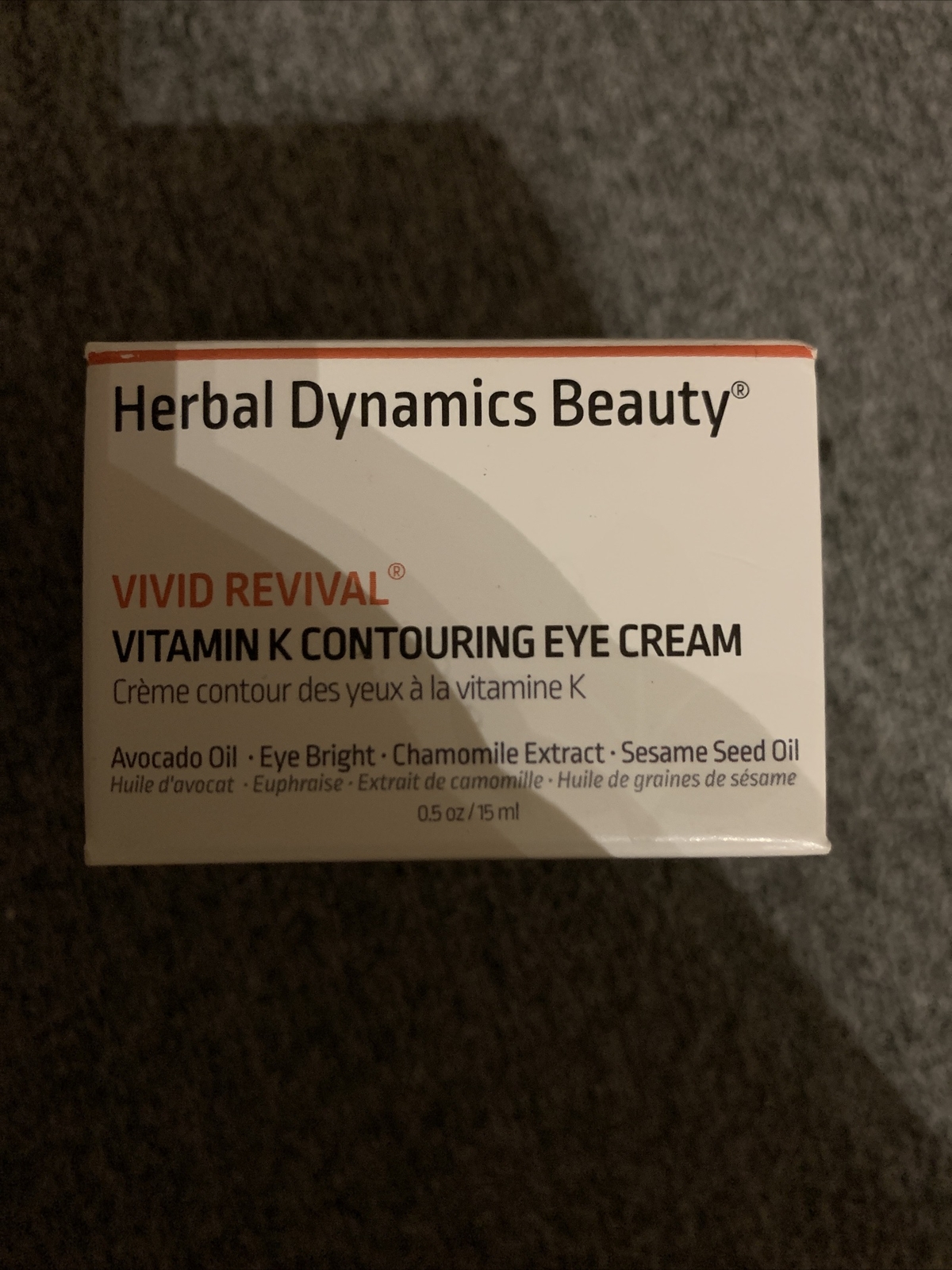 herbal dynamics eye cream