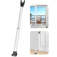 Door Security Bar Lock Entry Barricade Reinforcement Burglar Safety Lock Sto...