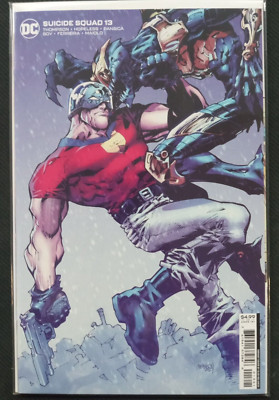 Suicide Squad #13 B Melnikov Cover DC 2022 VF/NM Comic | eBay