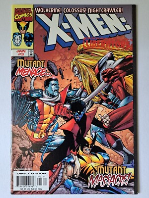 X-Men Liberators #3 - Omega Red VS Wolverine! - Combined Shipping + Great Pics!