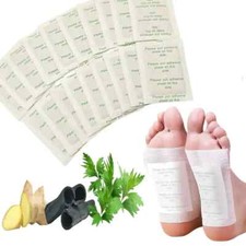 20 Foot Patch Deep Cleansing Foot Pads Effective Premium Turmeric  Ginger Foot