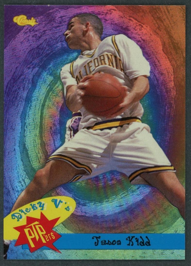 1994 Classic Draft - Jason Kidd - Vitale's PTPers Rookie RC #PTP2
