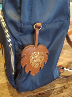 Tommy Bahama Relax ALOHA Mini Backpack RARE Sold Out leather  display picture 1