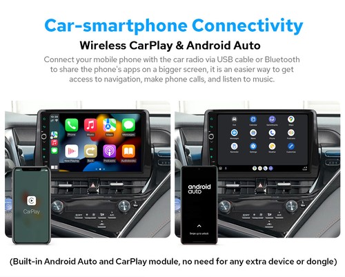 10.1inch Plug & Play Android 12 Radio For TOYOTA Camry 2020+ Support Factory JBL - Picture 4 of 19
