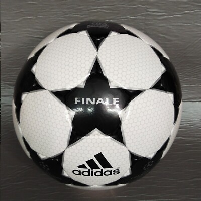Adidas Finale Official Match Ball UEFA Champions League 2001/2002 Black N White