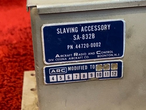 CENTURY SLAVING AMPLIFIER WITH BOOTSTRAP P/N 1D755 14/28 VDC - Picture 7 of 8