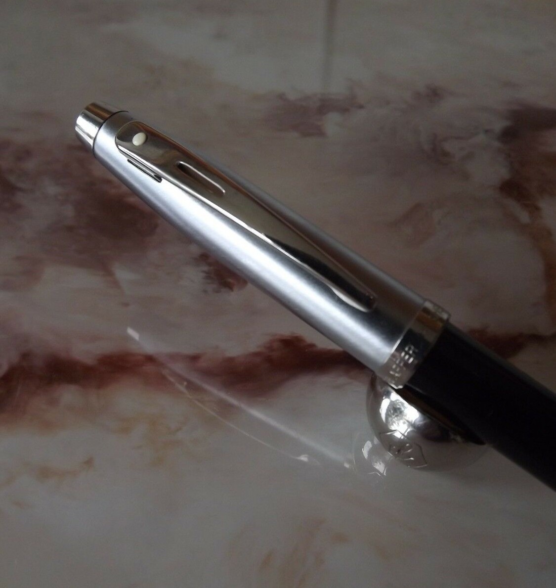Stylo Plume Sheaffer - Pointe Fine F - Référence H12 - Occasion En Très Bon état