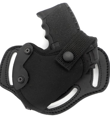 CEBECI Right Hand Small of Back SOB or Side Belt Holster for S&W M&P SHIELD PLUS