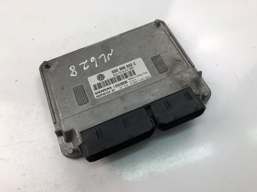 VW POLO 9N Motorsteuergerät ECU 03D906032C 2003 18002126
