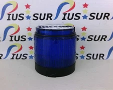 NSSP Allen Bradley 856T-BT6 Light Module 70 mm Steady Blue Stack Light 24VAC/DC