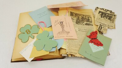 Original VINTAGE LOS ANGELES PTA SCRAPBOOK 1957-1959