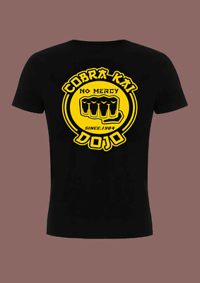Karate Kid,Cobra Kai,Bloodsport,Tiger,Kickboxer T-Shirt