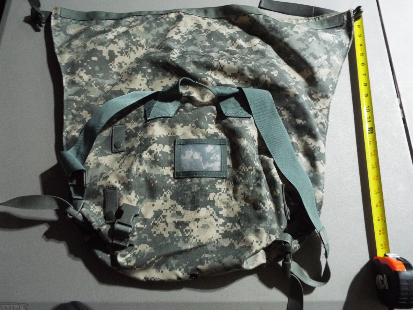 CBRN NBC JSLIST Army Surplus Waterproof Backpack Duffel Bag eBay
