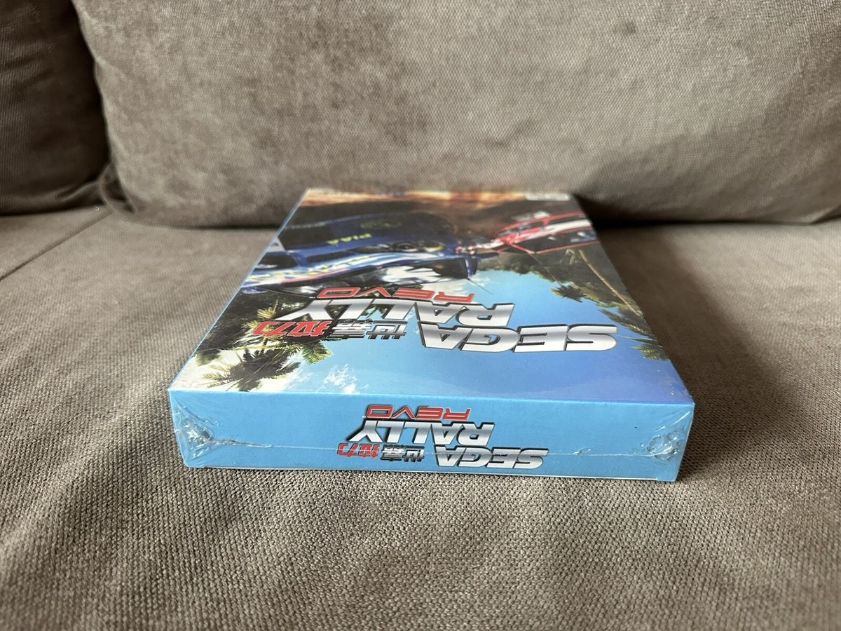 SEGA Rally REVO - Chinese Big Box Edition PC NEW SEALED | eBay