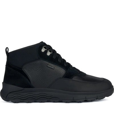 Geox Booties Spherica 4x4 Abx Black U36FDC 0FVFF C9999