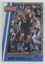 2017-18 Panini Threads Red Dazzle 87/99 Aaron Gordon #19 z7h