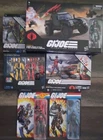 GI Joe Classified Series Lot Cobra STINGER , Scrap Iron Divers Lot