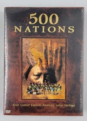 500 Nations 4 DVD Box Set Native Americans First Nation Indian Tribe History 