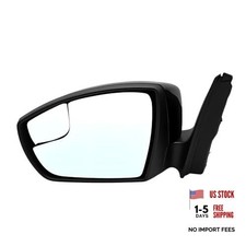 Left Side Mirror Assembly Compatible with 2012-2014 Focus 2012-2014 Left 5Pins