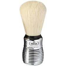 Omega Aluminium Shaving Brush 80080