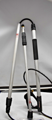 #ad Powercare 18#x27; 4200psi TELESCOPING PRESSURE WASHER SPRAY WAND w HARNESS AP31026E $64.95