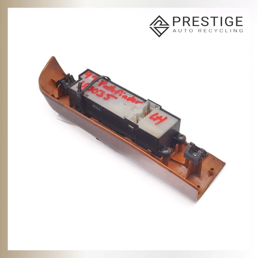 1999-2000 NISSAN PATHFINDER Door Window Master Control Switch Left 25401-9V000 - Image 4 of 4