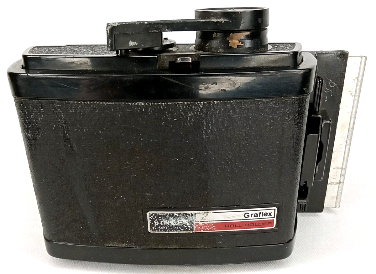 Graflex GRAFLEX Roll Film Holder for Singer 0 XL | film back sale