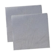 2x Fursuit Eyes Mesh Breathable Printable Net for Halloween Stage Performance