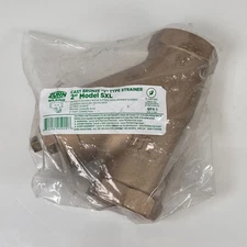 (NEW) Zurn Wilkins Cast Bronze Y Type Strainer 2" inch 2-SXL NSF61