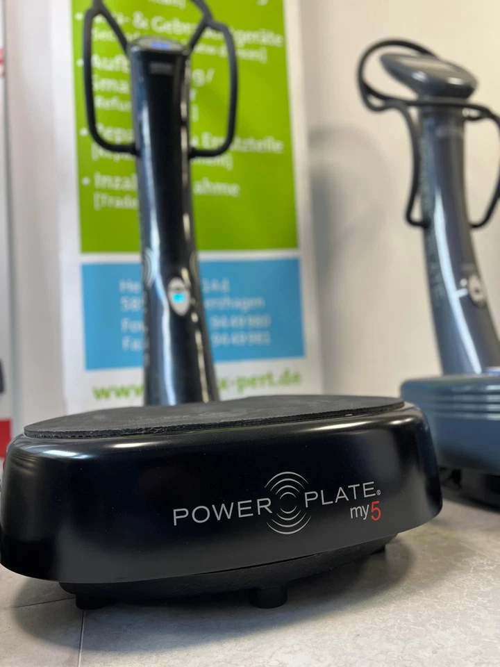 “Herbst25-Preis”  Power Vibrationstrainer my5 Plate: inkl. 6Monate Garantie - Bild 2 von 4