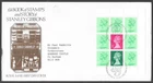 GB QEII 1982   £4 book of Stamps and Story of Stanley Gibbons FDC