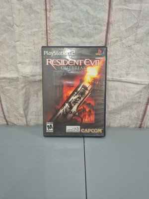 Resident Evil: Outbreak PS2 Playstation 2
