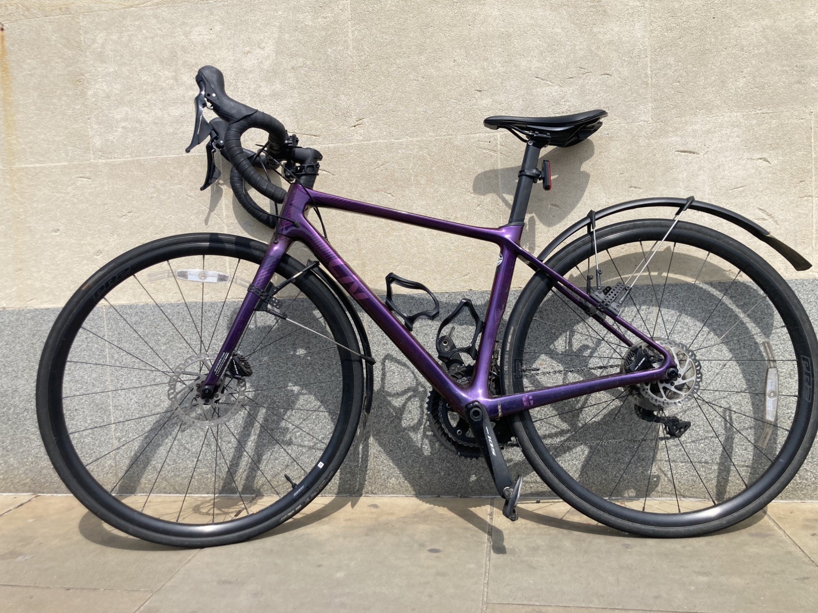 Liv Langma carbon road bike Women’s XS 2024 disc brakes tubeless tyres
