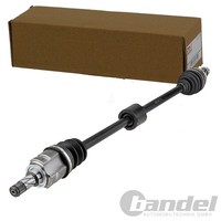NTY Antriebswelle 917Mm Vorne Rechts Passend FüR Opel Adam Corsa | NPW-PL-183