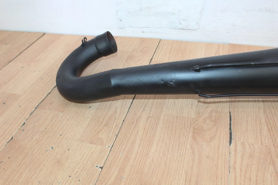 Труба выпускного коллектора 1971 YAMAHA RT1MX? - Изображение 2 из 4