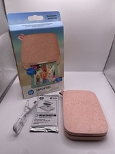 HP Sprocket 2x3 Inch Instant Smartphone Photo Printer -Portable Pink