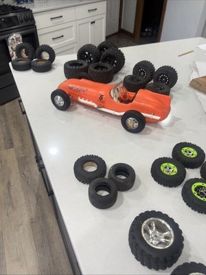 Remco Shark #1  U-Control  High Speed Racer  Battery Driven Plus Tires!!!!