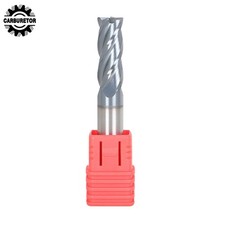 1" Loc 2-1/2" Oal Variable Helix Carbide End Mill 3/8" Tialn Coated 4 Flute