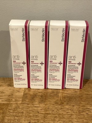 4 - StriVectin Anti-Wrinkle SD Advanced Intensive Moisturizer 0.35 oz Each