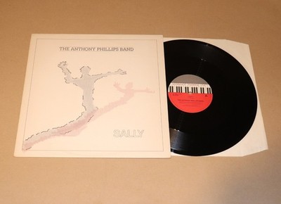 The Anthony Phillips Band - Sally, 12'' vinyl single UK 1984 (JJ 102-12) Ex/Vg+