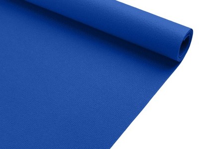 Hochzeitsteppich Rips DUBLIN Marineblau Messeteppich Eventteppich Läufer CFL-S1