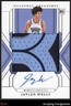 2024-25 Panini National Treasures #127 Jaylen Wells RPA Rookie PATCH AUTO RC /99