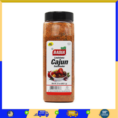 Badia Louisiana Cajun Seasoning, 23 oz   Bold & Spicy Creole Blend for Meats...
