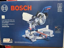 Bosch GCM18V-07SN 7-1/4” Cordless Slide Miter Saw 18V Brushless - Tool Only